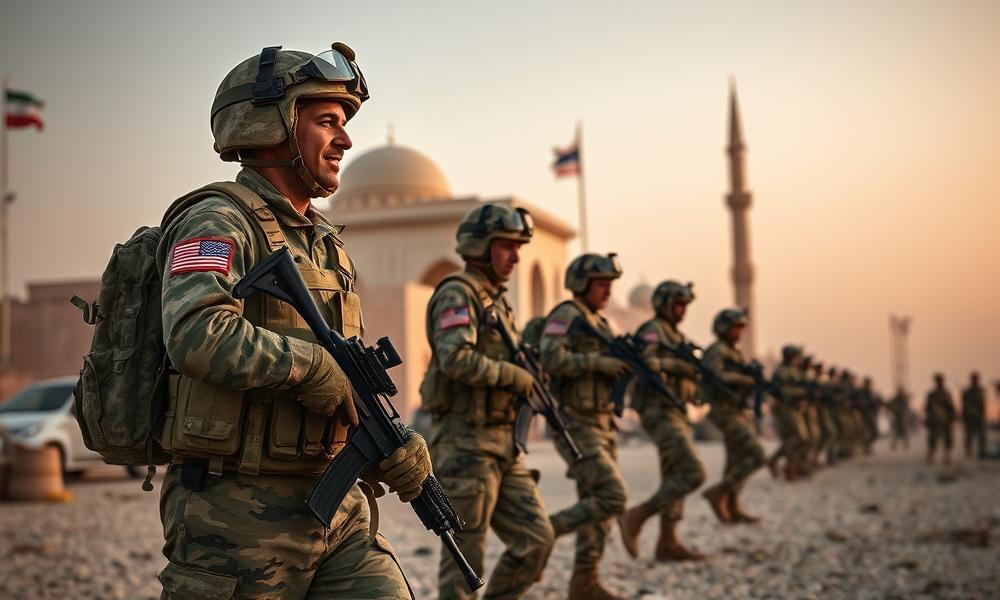 12 U.S. Troops Injured in Attack on Saudi Base, Officials Say