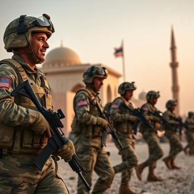 12 U.S. Troops Injured in Attack on Saudi Base, Officials Say