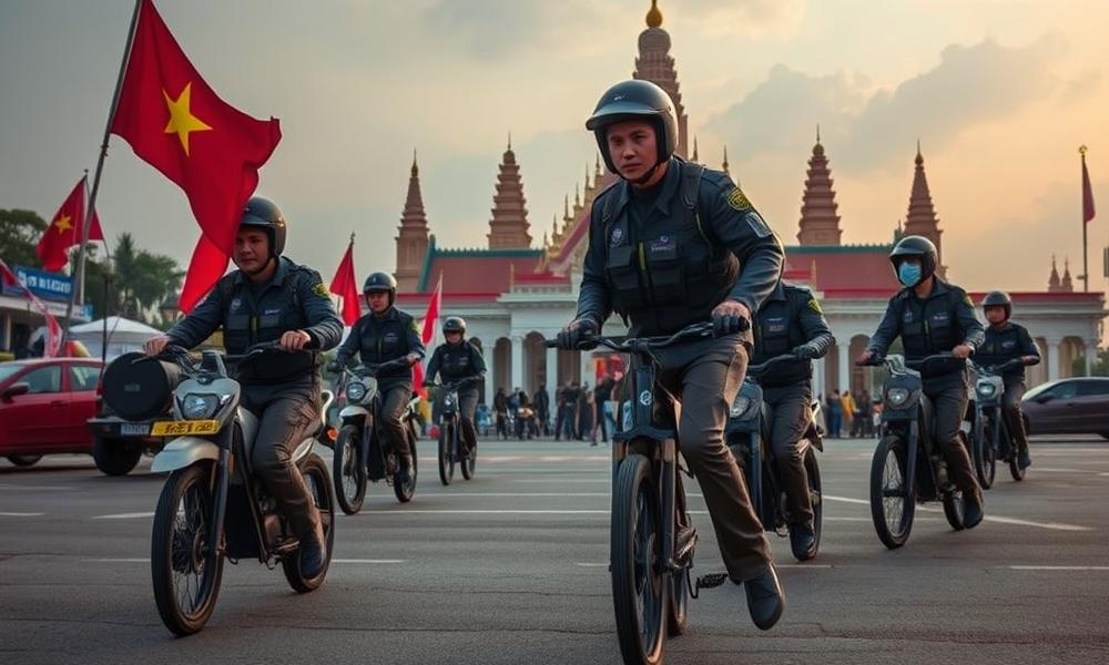 343 Vietnamese arrested after Cambodia dismantles scam ring in border casino