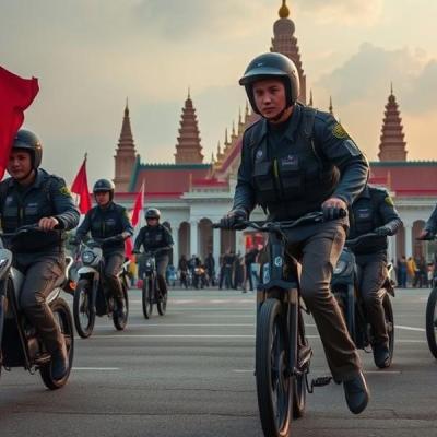 343 Vietnamese arrested after Cambodia dismantles scam ring in border casino