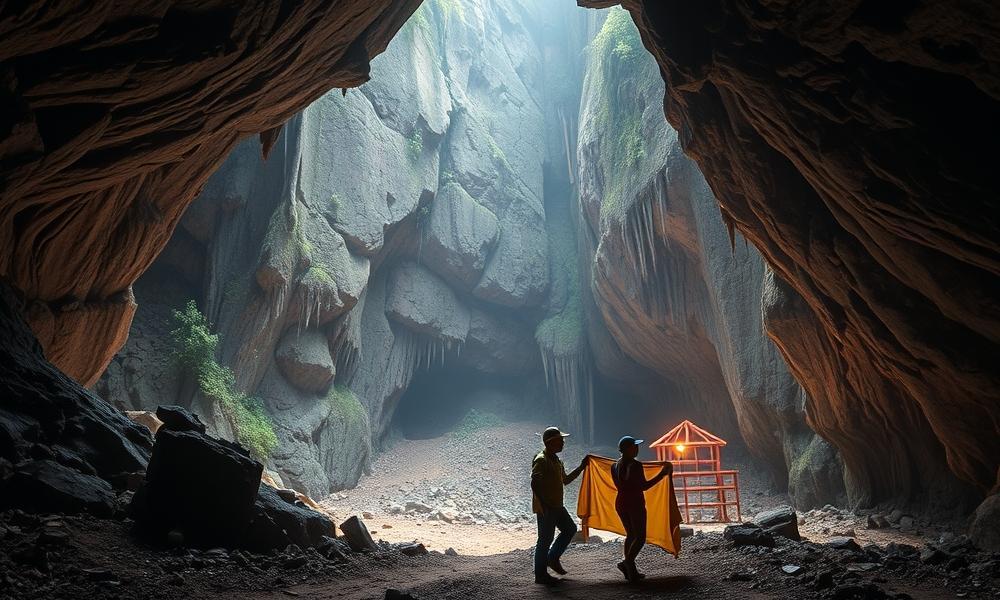 A man stumbled on Vietnam's Son Doong, the world's largest cave passage. It took him years to find it again