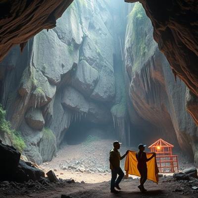 A man stumbled on Vietnam's Son Doong, the world's largest cave passage. It took him years to find it again