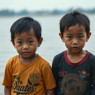 A Photo Exhibition Reflect Children’s View of the World and the Reality of People of the Tonle Sap Lake and Mekong River