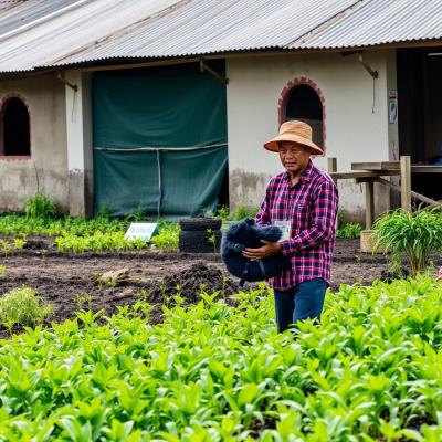 Arukah Issues First Biochar CORCs In Cambodia