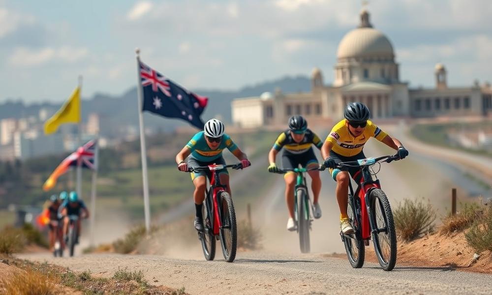 Aussies collect rainbows at Masters MTB World Championships