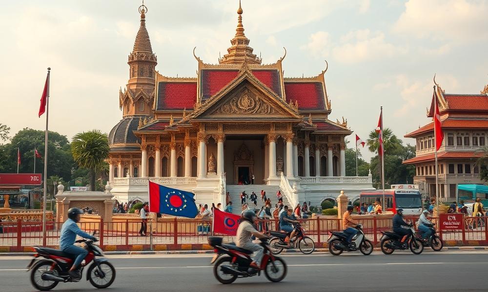 Border conflict, global issues slow Cambodia’s growth to 5% in 2025