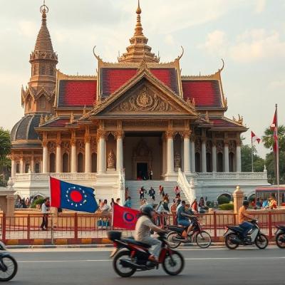 Border conflict, global issues slow Cambodia’s growth to 5% in 2025