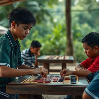 Brunei youth participates in Laos Go tournament