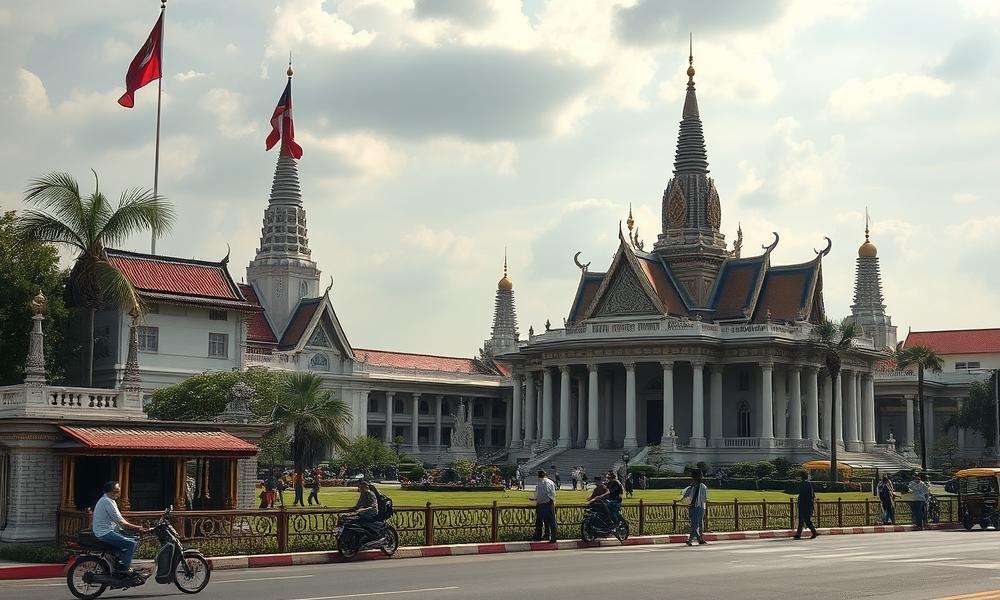 ​Cambodia eases tariffs on green energy products amid oil and gas crisis​