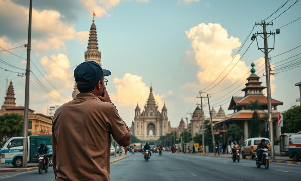 Cambodia Energy Crisis