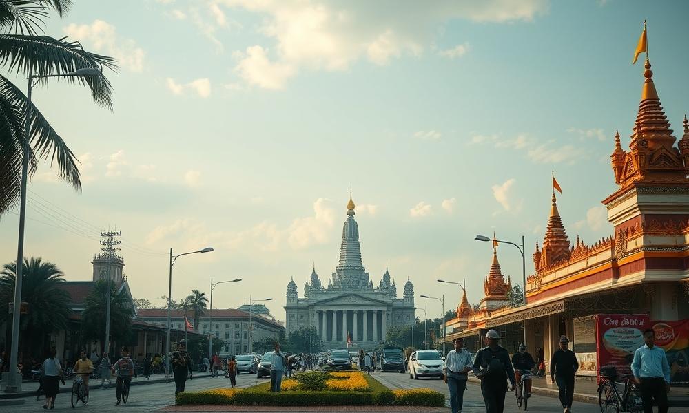 Cambodia passes tough anti-scam law, life jail for kingpins