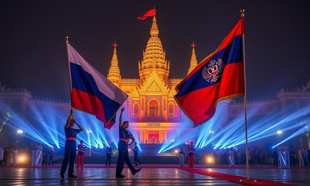 Cambodia, Russia mark 70 years of ties with cultural showcase