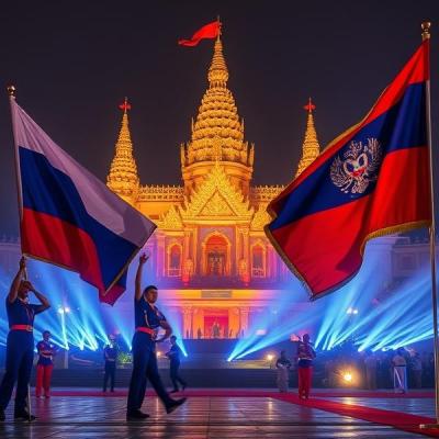 Cambodia, Russia mark 70 years of ties with cultural showcase