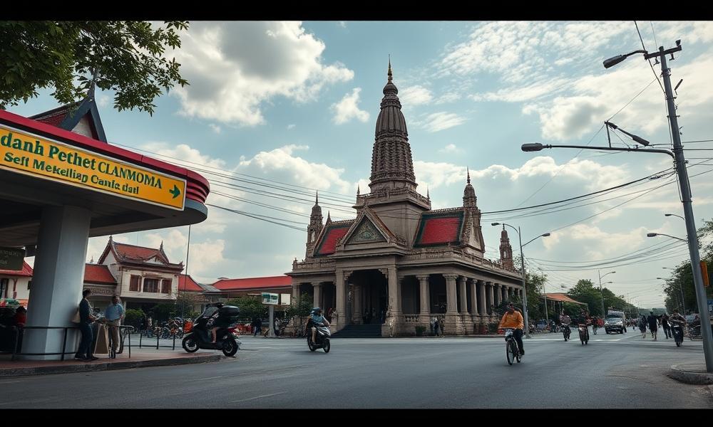 Cambodia Scam Centers