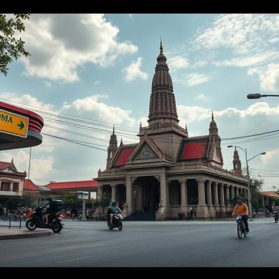 Cambodia Scam Centers