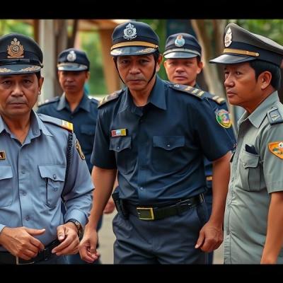 Cambodia welcomes Malaysian officers to ASEAN observer team