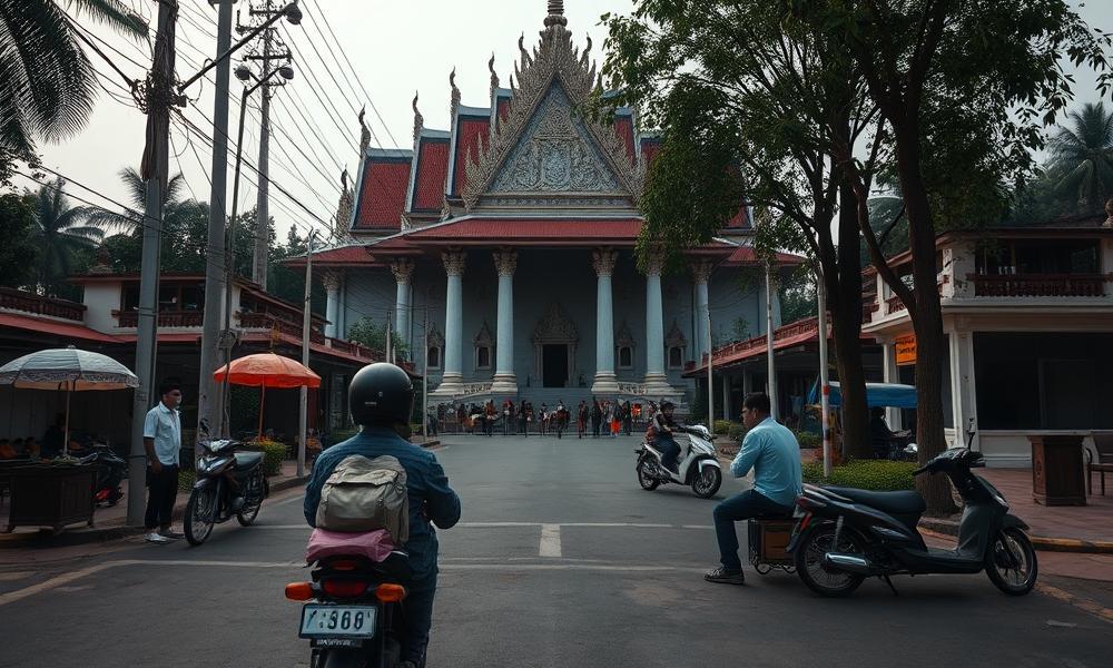 Cambodia's Cybercrime Crackdown: New Laws Target Online Scams