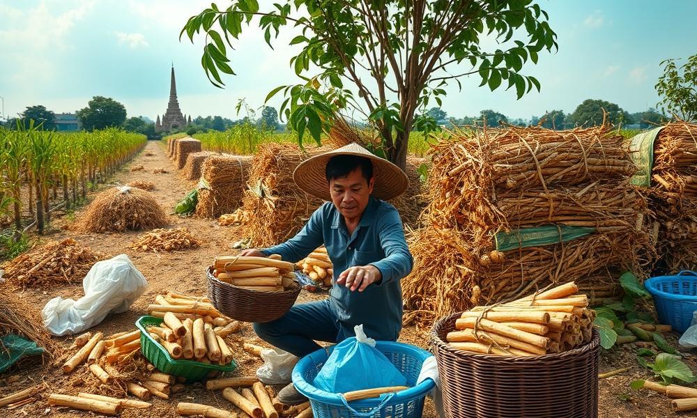 ​Cassava exports double in five-year period​