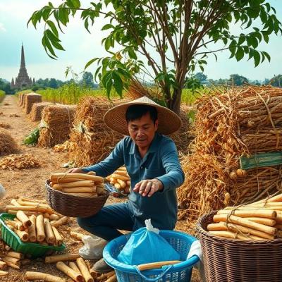 ​Cassava exports double in five-year period​