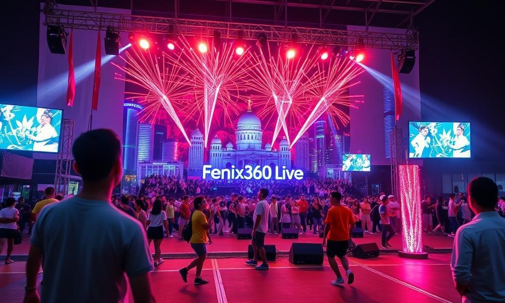 Catch performances from Southeast Asian acts at FENIX360 Live