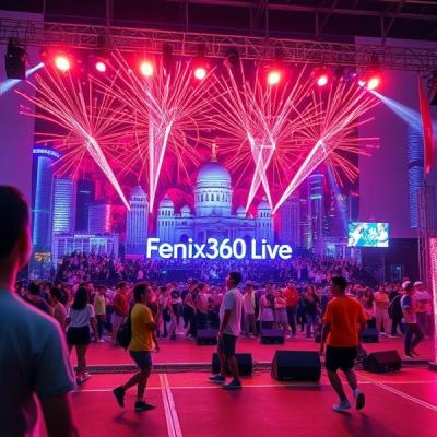 Catch performances from Southeast Asian acts at FENIX360 Live