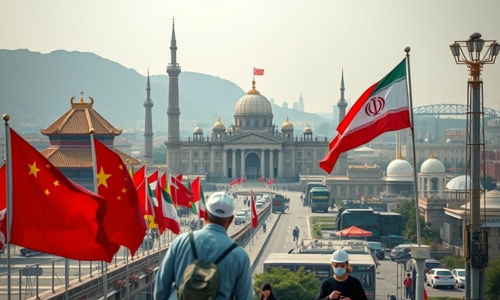 China and Iran's oil corridor signals a new global divide