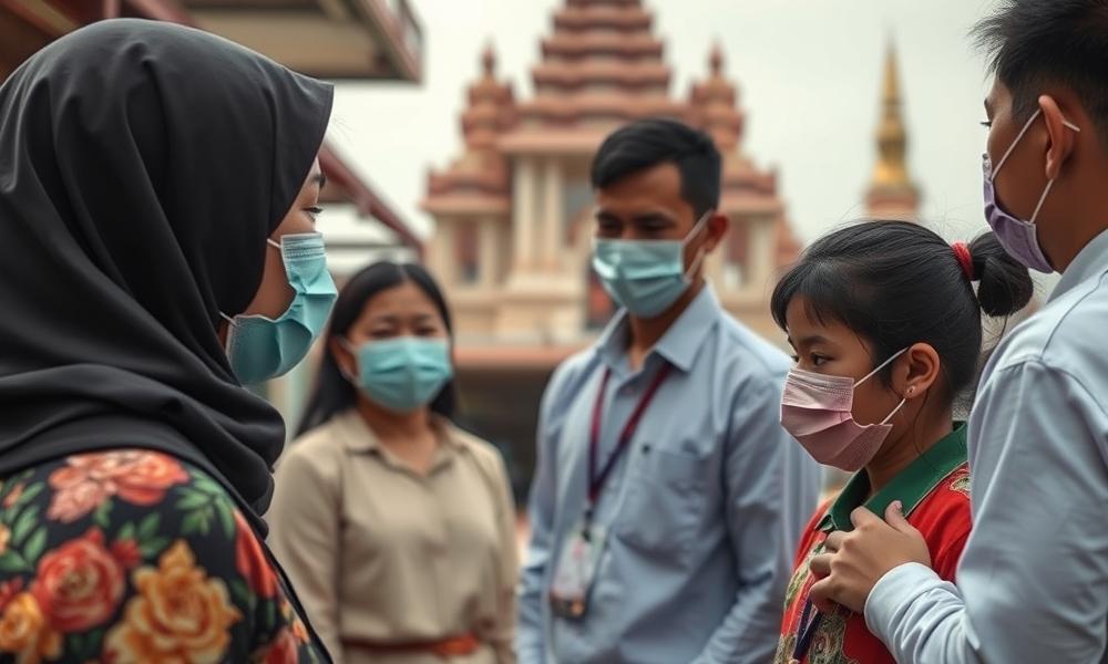 Daikin Cambodia Showcases Latest Innovations at the 4th National STI Day