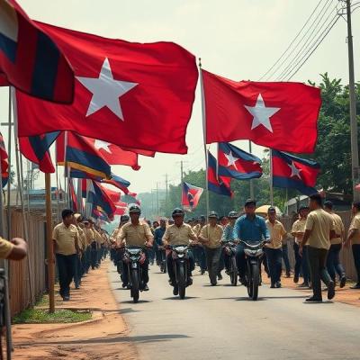 ​Flags Without Honour: When Nationalism Loses Its Moral Compass at Cambodia’s Border​