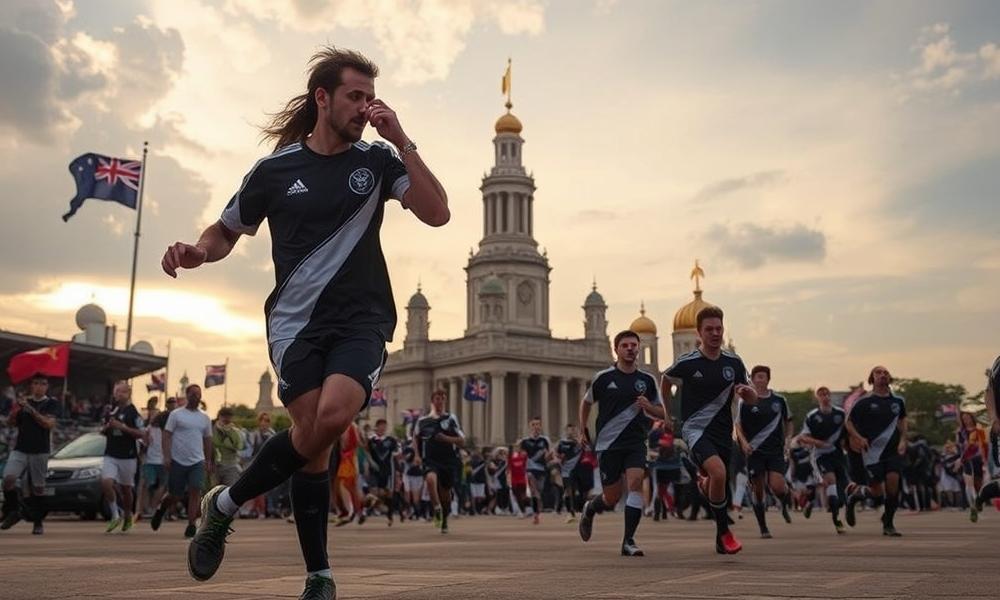 Football: All Whites seeking statement result in World Cup build up