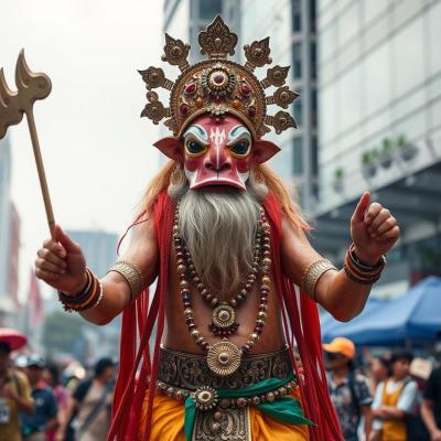 Hanumankind Makes Singapore Debut With High-Energy Show