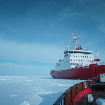 How Chinese, Russian Arctic ambitions are fueling a U.S. polar icebreaker mission