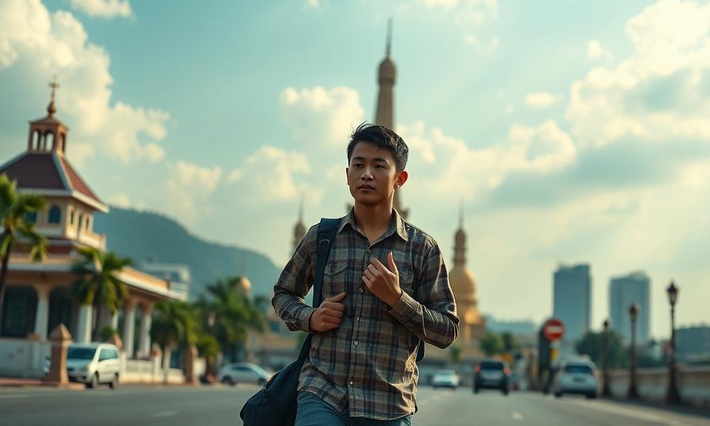 Influencer caught smuggling £150,000 of cannabis back from Thailand