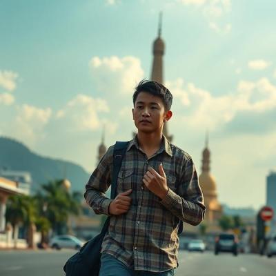 Influencer caught smuggling £150,000 of cannabis back from Thailand