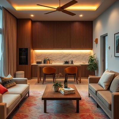 Inside the Singapore family home designed for weekend baking, festive gatherings - and a growing family