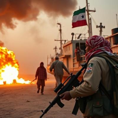 Iran-backed Houthis enter the monthlong war and could further threaten global shipping