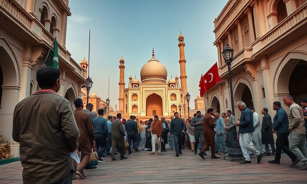 Iran war live: Pakistan, Egypt, Turkiye, Saudi diplomats meet in Islamabad