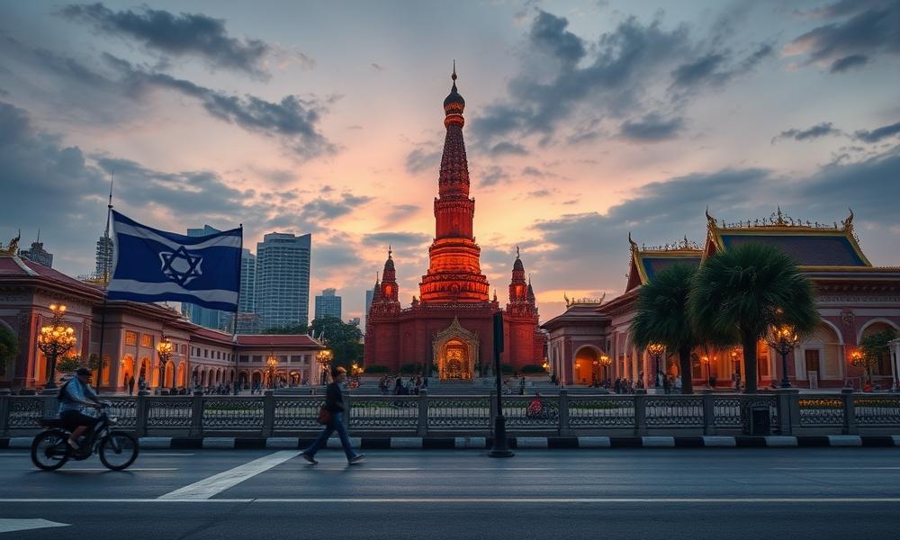 Israel Airspace Curbs Threaten Spring Thailand Trips