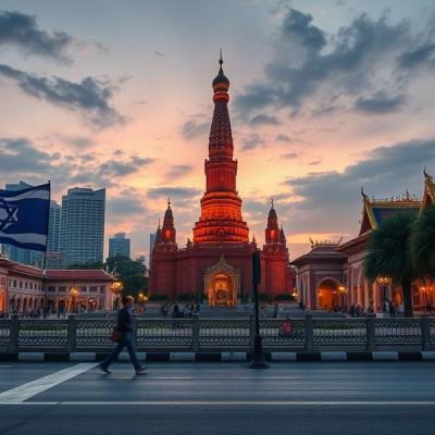 Israel Airspace Curbs Threaten Spring Thailand Trips