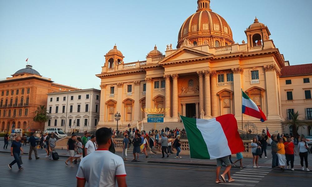 អ៊ីតាលីធ្លាប់គ្រប់គ្រងពានរង្វាន់ពិភពលោក។ ឥឡូវនេះវាអាចខកខានពានរង្វាន់ជាលើកទីបីជាប់គ្នា