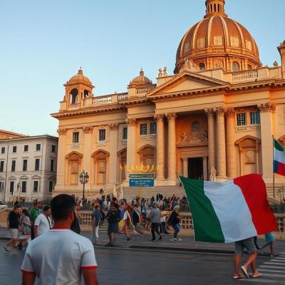 អ៊ីតាលីធ្លាប់គ្រប់គ្រងពានរង្វាន់ពិភពលោក។ ឥឡូវនេះវាអាចខកខានពានរង្វាន់ជាលើកទីបីជាប់គ្នា