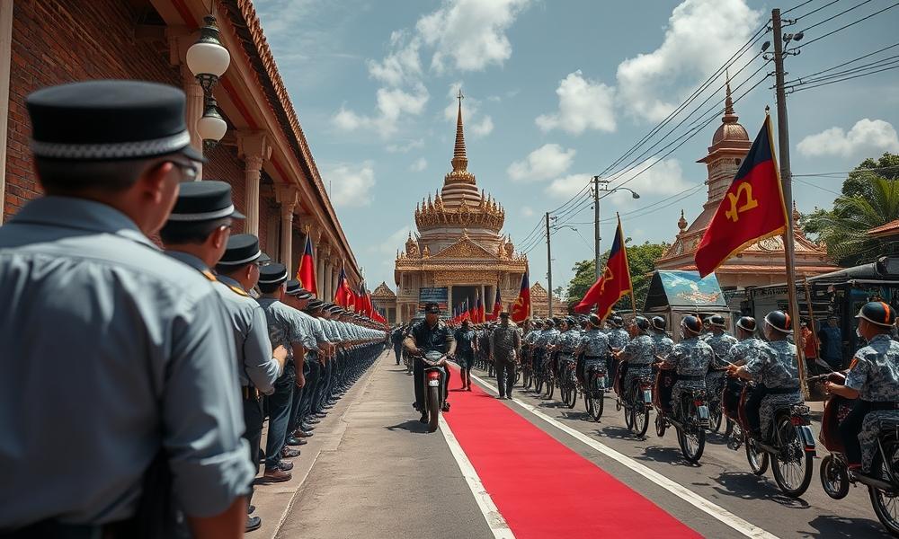 ​Kin Phea: Thai ‘message of peace’ welcomed, but Cambodia stresses need for justice​