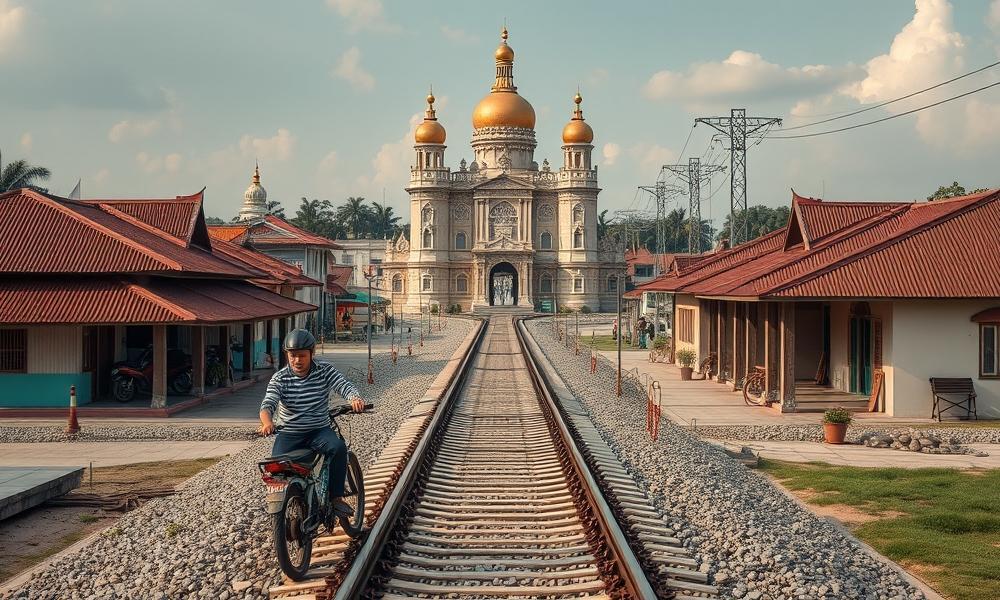 Laos approves railway to Vietnam in bid to shed landlocked status