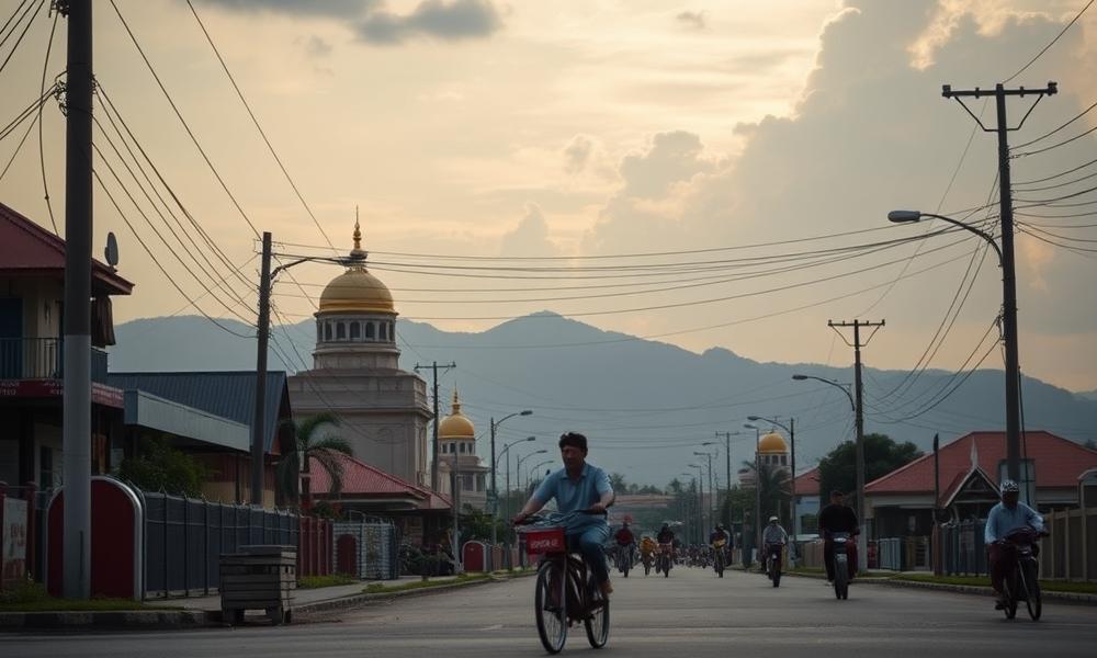 Laos issues heat warning as temperatures are expected to reach 40 degrees Celcius