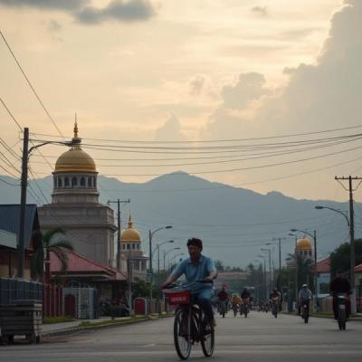 Laos issues heat warning as temperatures are expected to reach 40 degrees Celcius