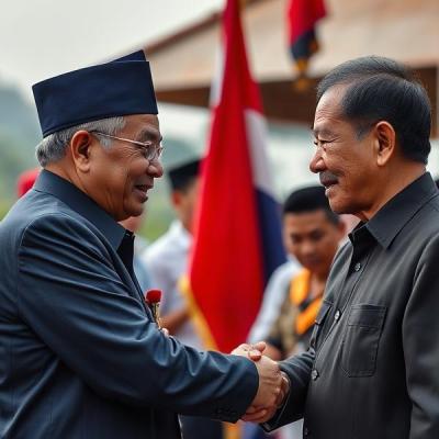 Laos PM congratulates Thai counterpart on reappointment