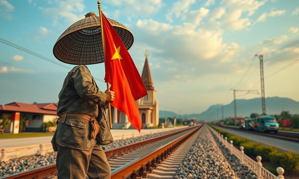 Laos pushes rail link with Vietnam
