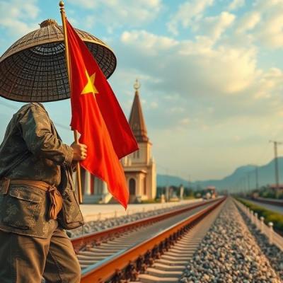 Laos pushes rail link with Vietnam