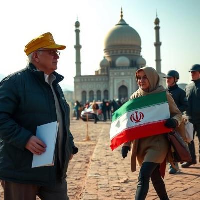 Live updates: Trump threatens to ‘obliterate’ Iran’s energy sources, as Tehran calls US plan ‘unrealistic’