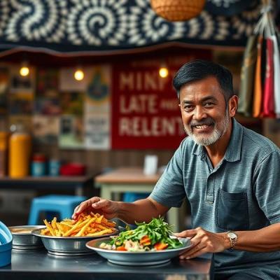 LOLC Cambodia Helps Restaurant Owner Achieve Dream
