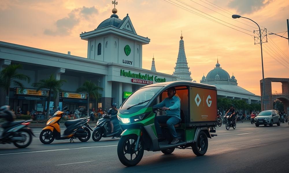 Lucky Supermarket Rolls Out Electric Delivery Fleet with VET